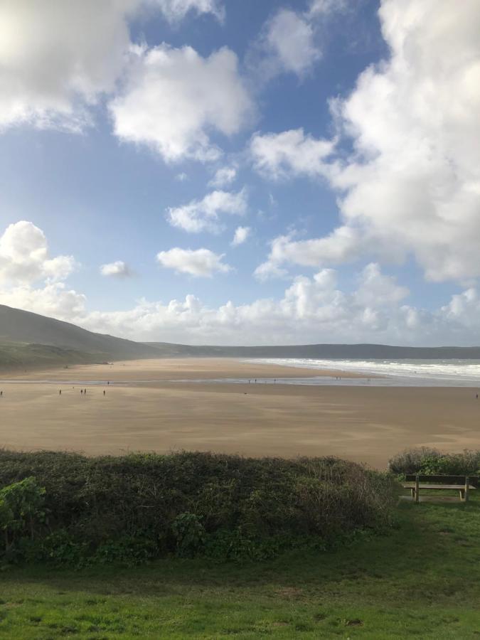 Woolacombe Seaside Apartment Exteriér fotografie
